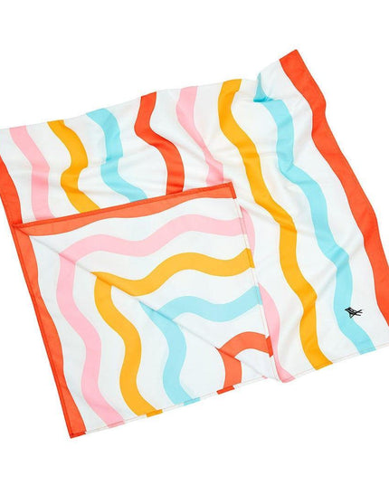Dock & Bay KIDS Beach Towel | Quick Dry | Squiggly-1875027461239083014