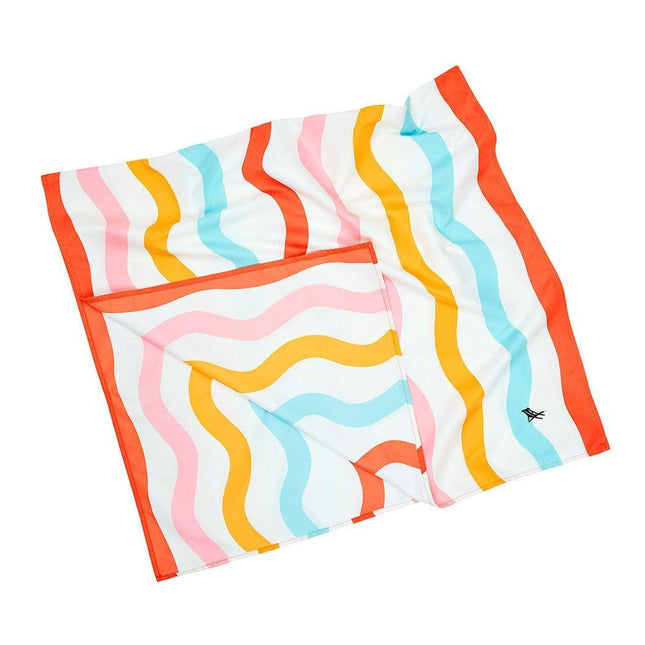 Dock & Bay KIDS Beach Towel | Quick Dry | Squiggly-1875027461239083014