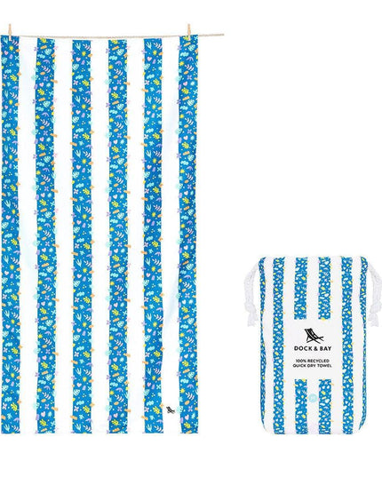 Dock & Bay KIDS Beach Towel | Quick Dry | Tutti Fruity-1875027461520101376