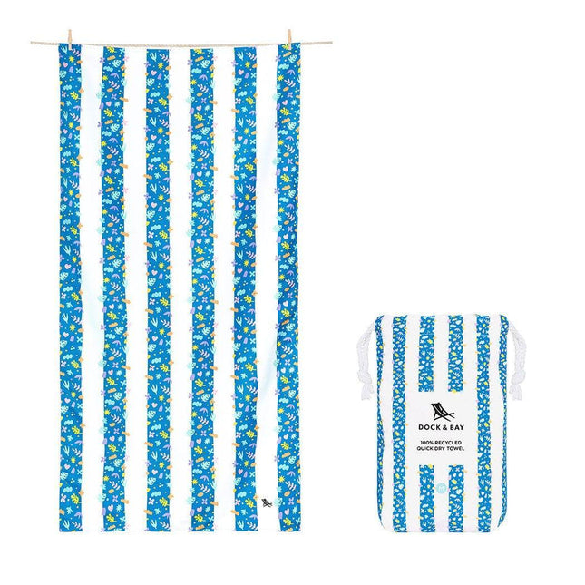 Dock & Bay KIDS Beach Towel | Quick Dry | Tutti Fruity-1875027461520101376