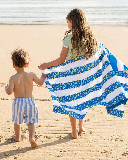 Dock & Bay KIDS Beach Towel | Quick Dry | Tutti Fruity-1875027461520101378