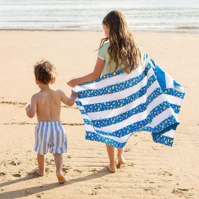 Dock & Bay KIDS Beach Towel | Quick Dry | Tutti Fruity-1875027461520101378