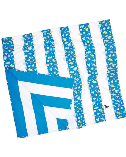 Dock & Bay KIDS Beach Towel | Quick Dry | Tutti Fruity-1875027461520101379