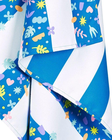 Dock & Bay KIDS Beach Towel | Quick Dry | Tutti Fruity-1875027461520101381