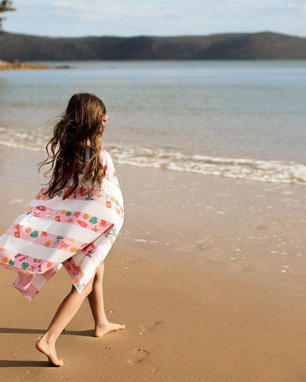 Dock & Bay KIDS Beach Towel | Quick Dry | Vacay Vibes-1875027460538634242