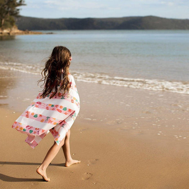 Dock & Bay KIDS Beach Towel | Quick Dry | Vacay Vibes-1875027460538634242