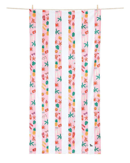 Dock & Bay KIDS Beach Towel | Quick Dry | Vacay Vibes-1875027460538634243