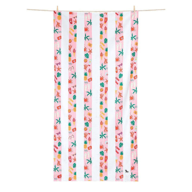 Dock & Bay KIDS Beach Towel | Quick Dry | Vacay Vibes-1875027460538634243