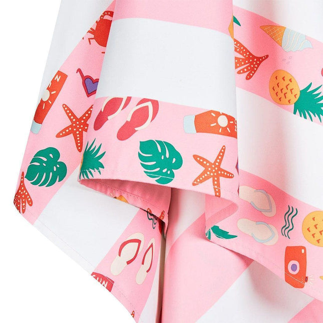 Dock & Bay KIDS Beach Towel | Quick Dry | Vacay Vibes-1875027460538634244