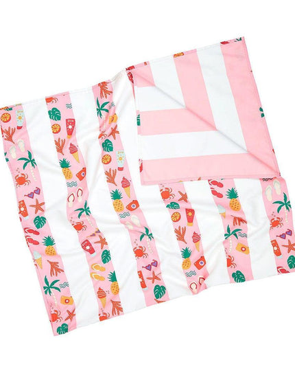 Dock & Bay KIDS Beach Towel | Quick Dry | Vacay Vibes-1875027460538634245