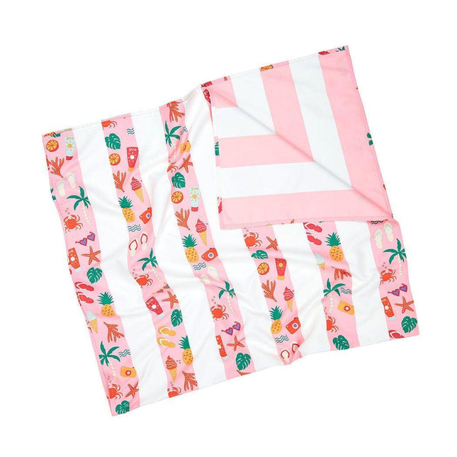 Dock & Bay KIDS Beach Towel | Quick Dry | Vacay Vibes-1875027460538634245