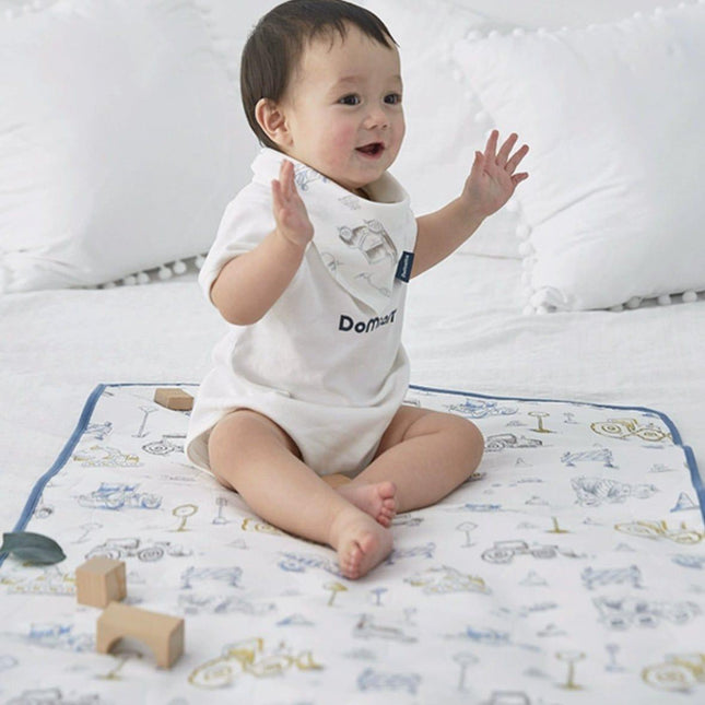 Domiamia Nappy Changing Mat Mangosteen-1875027442138222595