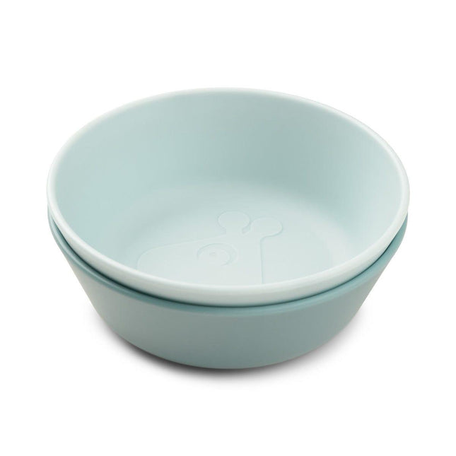 Done by Deer Kiddish Raffi Bowl 2 Pack-Blue-1875027480151199744