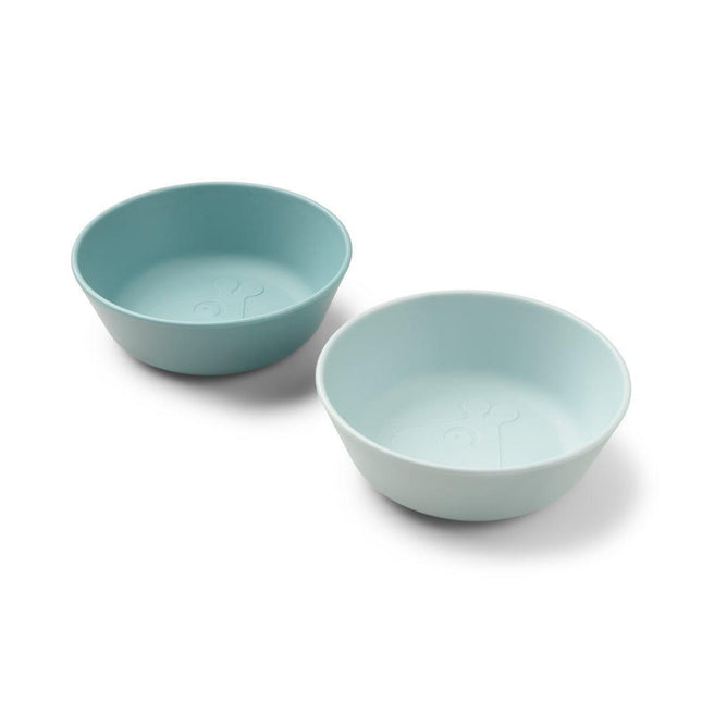 Done by Deer Kiddish Raffi Bowl 2 Pack-Blue-1875027480151199746