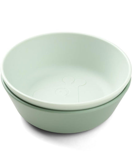 Done by Deer Kiddish Raffi Bowl 2 Pack-Green-1875027480298000384