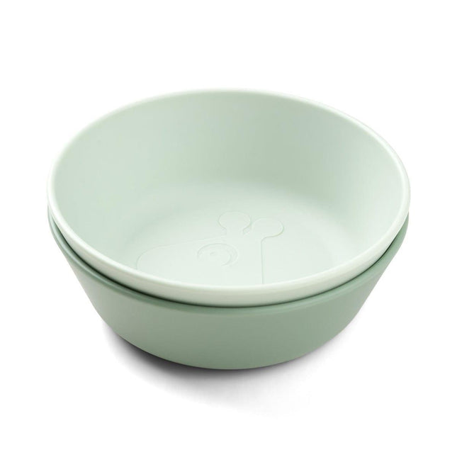 Done by Deer Kiddish Raffi Bowl 2 Pack-Green-1875027480298000384