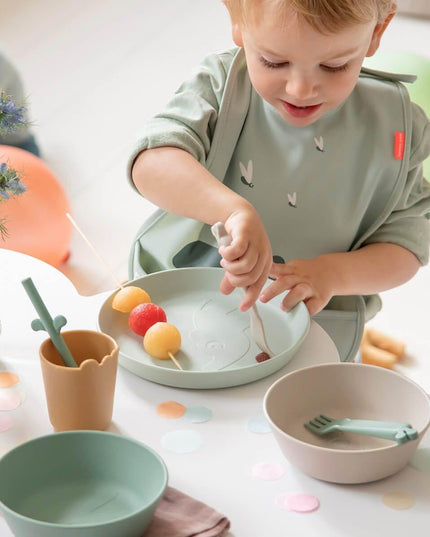 Done by Deer Kiddish Raffi Bowl 2 Pack-Green-1875027480298000387