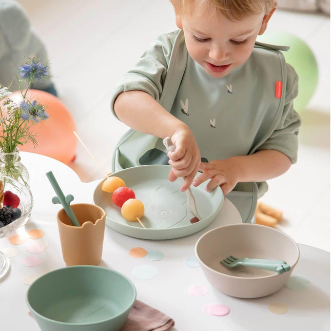 Done by Deer Kiddish Raffi Bowl 2 Pack-Green-1875027480298000387