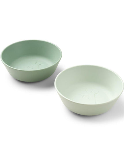 Done by Deer Kiddish Raffi Bowl 2 Pack-Green-1875027480298000389