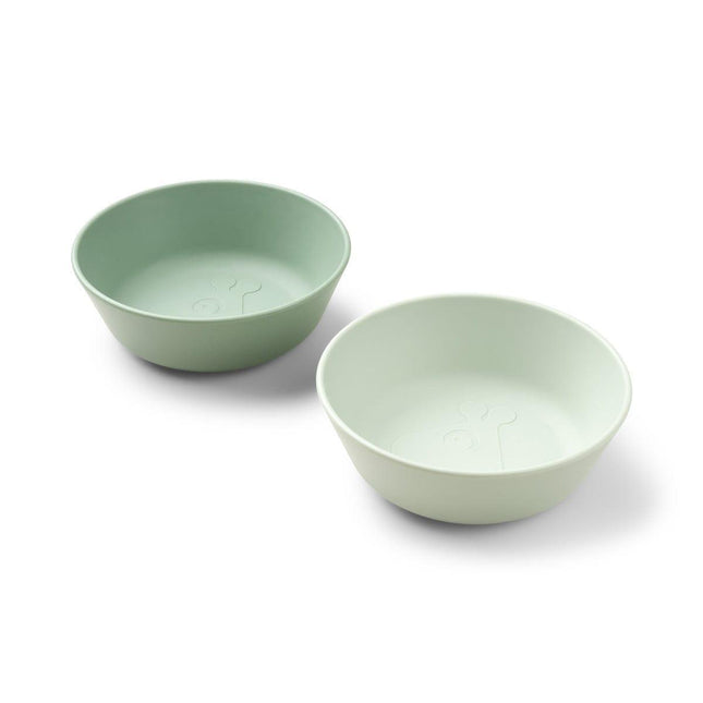 Done by Deer Kiddish Raffi Bowl 2 Pack-Green-1875027480298000389
