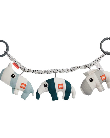 Done by Deer Pram Toy Deer Friends- Blue-1875027484169342976