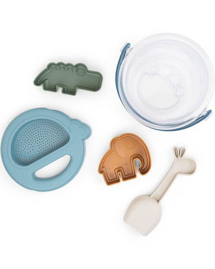 Done by Deer Sand Play 5 Piece Set ? Blue-1875027398177722372
