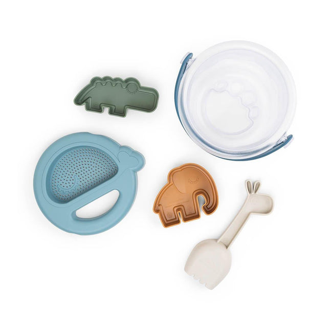 Done by Deer Sand Play 5 Piece Set ? Blue-1875027398177722372