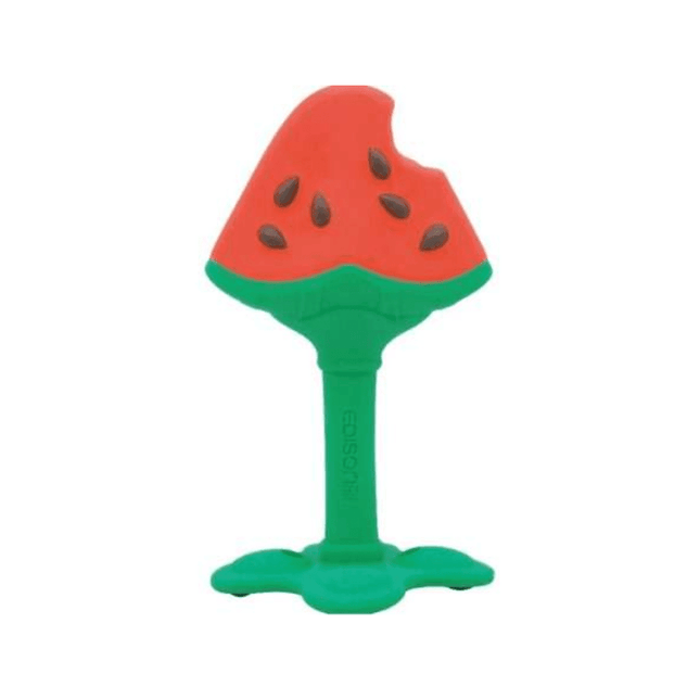EDISON mama Kamikami Baby Teether 3D Watermelon-1875027477898858496