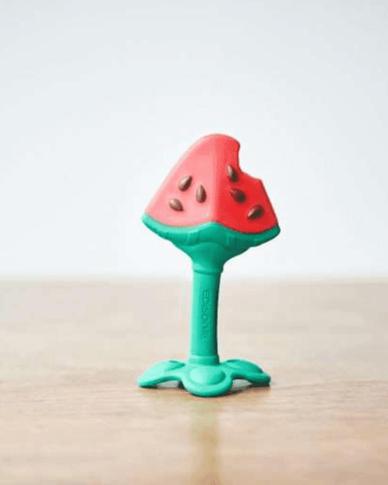 EDISON mama Kamikami Baby Teether 3D Watermelon-1875027477898858497