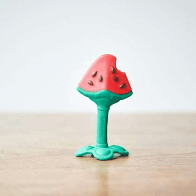 EDISON mama Kamikami Baby Teether 3D Watermelon-1875027477898858497
