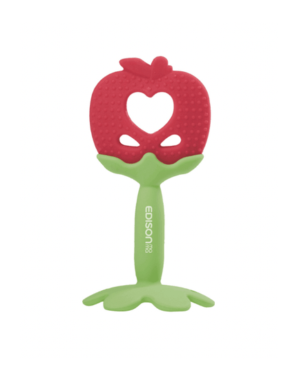 EDISON mama Kamikami Baby Teether  Apple-1875027451176947712