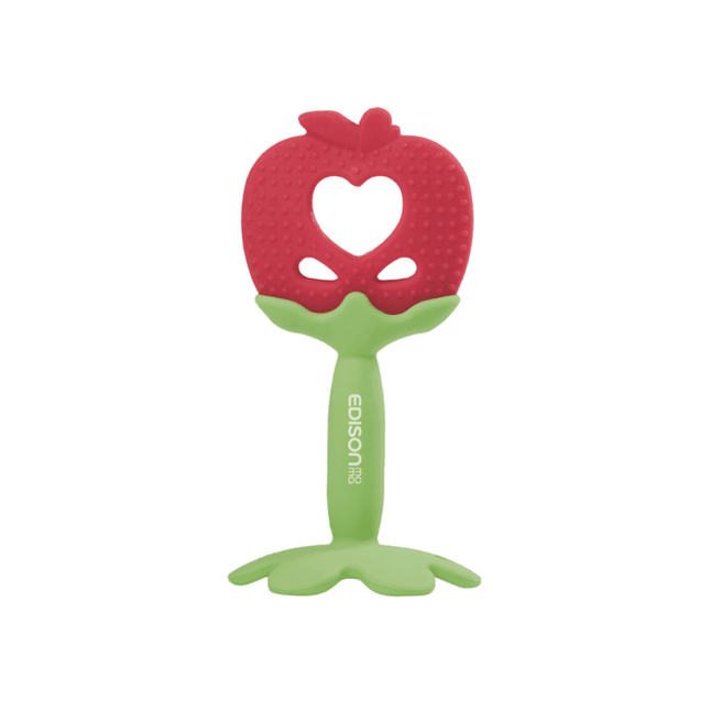 EDISON mama Kamikami Baby Teether  Apple-1875027451176947712