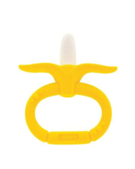 EDISON mama Kamikami baby Teether banana ring-1875027451311165441