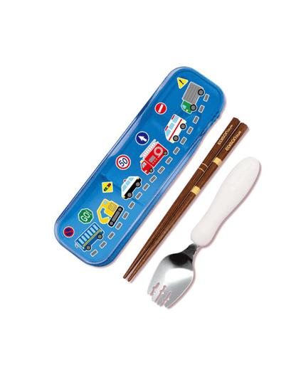 EDISON mama Portable Spork Set with Case Working Car-1875027486195191810