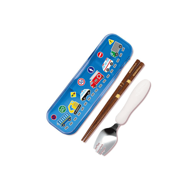 EDISON mama Portable Spork Set with Case Working Car-1875027486195191810