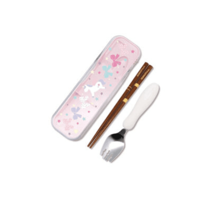 EDISON mama Portable Spork Set with Case Working Car-1875027486195191811