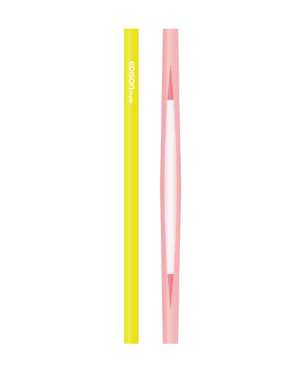 EDISON mama Resealable Silicone Zipper Straw Green/Orange-1875027414657142790