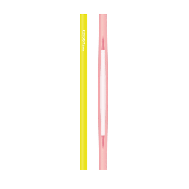 EDISON mama Resealable Silicone Zipper Straw Green/Orange-1875027414657142790