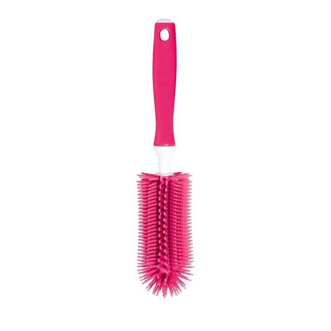 EDISON mama Silicone Baby Bottle Brush Pink-1875027477190021121