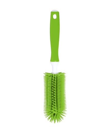 EDISON mama Silicone Baby Bottle Brush Green-1875027477357793282