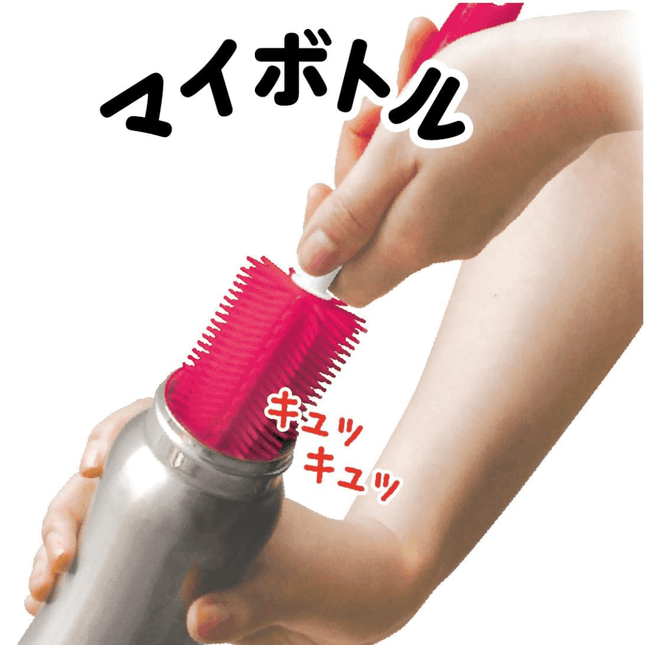 EDISON mama Silicone Baby Bottle Brush Green-1875027477357793283