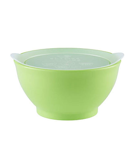 Elipse Kids Spill-Proof Anti-Slip Bowl Stage 1 8oz | Twin Pack with Lid White-1875027465034928132