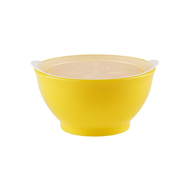 Elipse Kids Spill-Proof Anti-Slip Bowl Stage 1 8oz | Twin Pack with Lid Orange-1875027464745521157