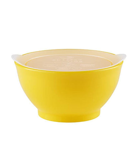 Elipse Kids Spill-Proof Anti-Slip Bowl Stage 1 8oz | Twin Pack with Lid White-1875027465034928133