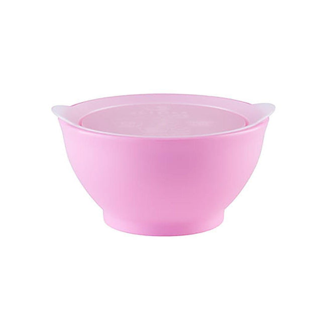 Elipse Kids Spill-Proof Anti-Slip Bowl Stage 1 8oz | Twin Pack with Lid Orange-1875027464745521158