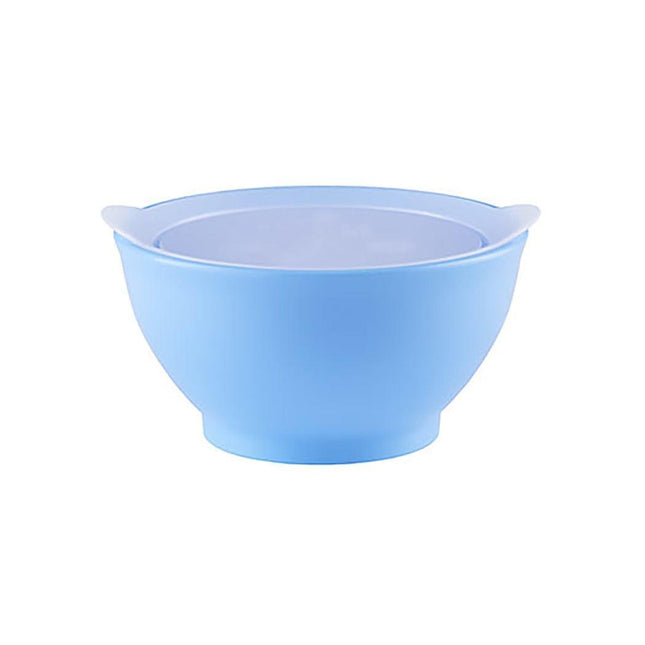 Elipse Kids Spill-Proof Anti-Slip Bowl Stage 1 8oz | Twin Pack with Lid Yellow-1875027465181728768