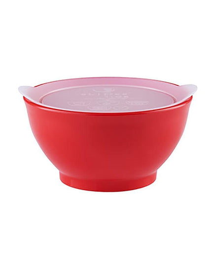Elipse Kids Spill-Proof Anti-Slip Bowl Stage 1 8oz | Twin Pack with Lid White-1875027465034928129