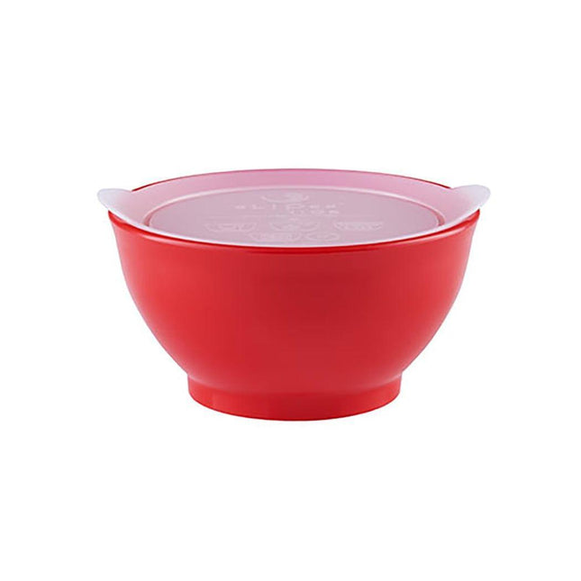Elipse Kids Spill-Proof Anti-Slip Bowl Stage 1 8oz | Twin Pack with Lid White-1875027465034928129