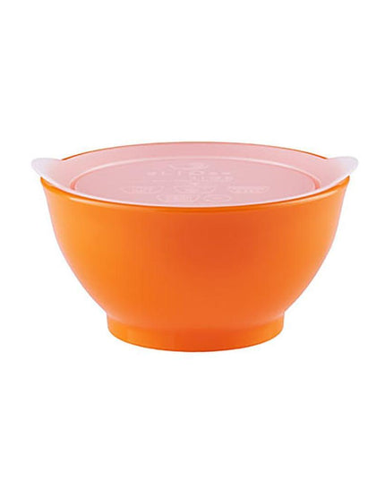 Elipse Kids Spill-Proof Anti-Slip Bowl Stage 1 8oz | Twin Pack with Lid White-1875027465034928130