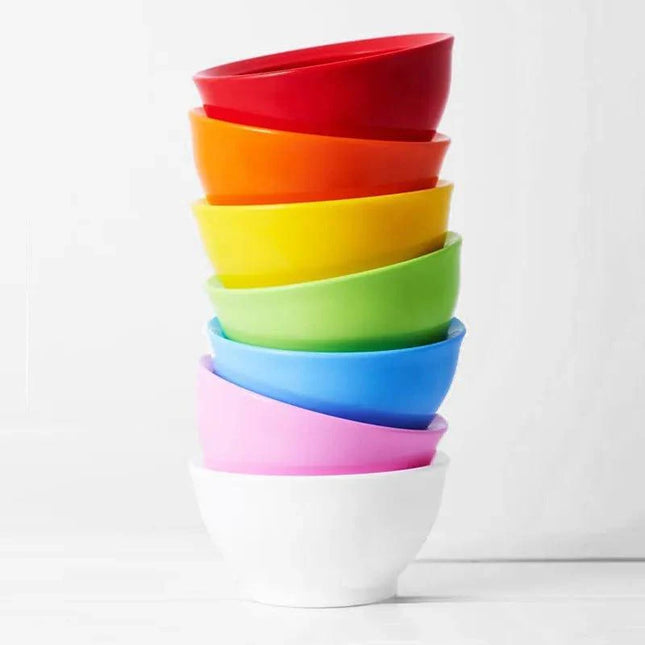 Elipse Kids Spill-Proof Anti-Slip Bowl Stage 1 | Single Pack with Lid White-1875027514171199495